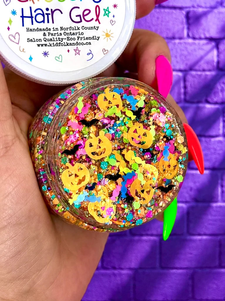 Glittery Hair Gel