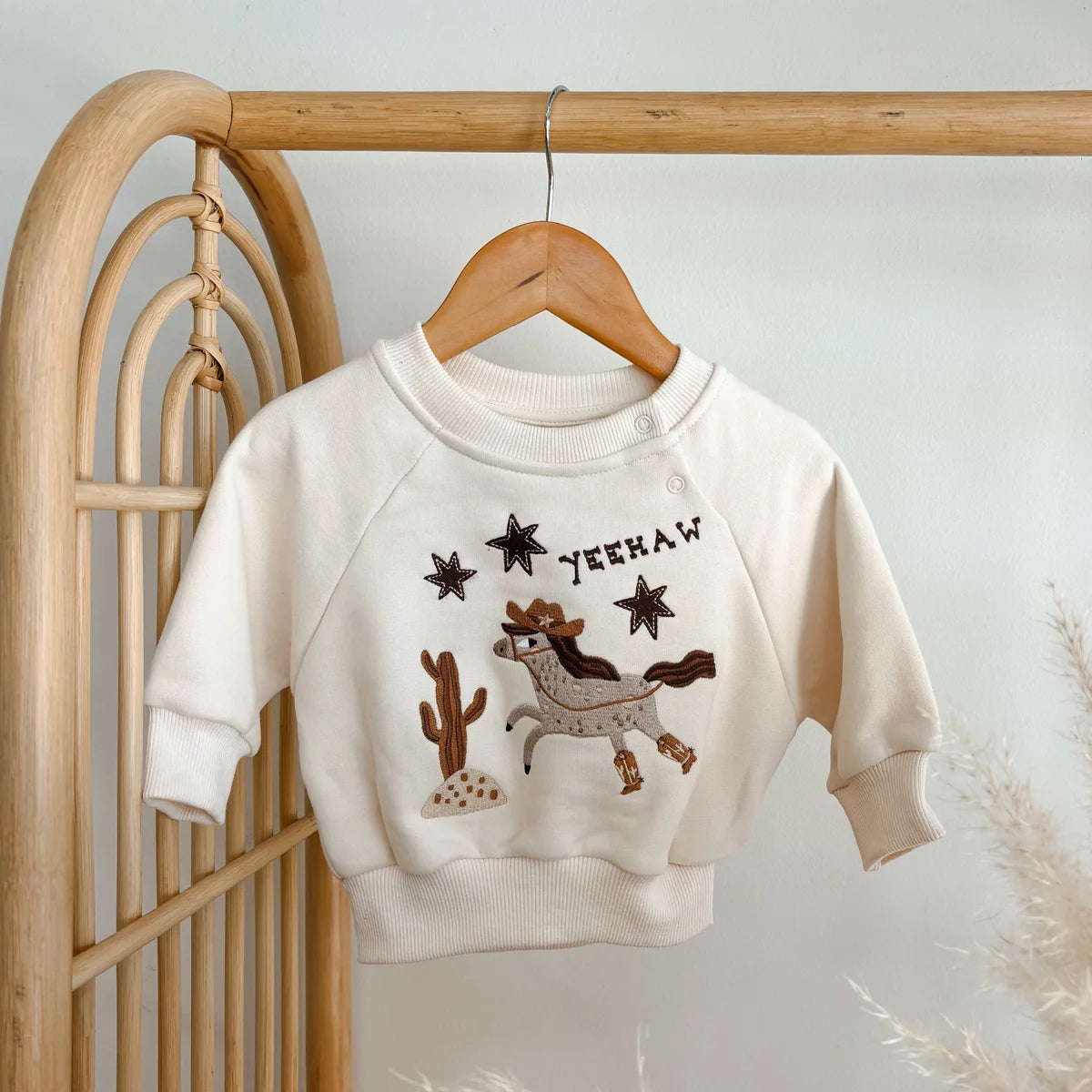 ‘Yeehaw’ Crew Sweater