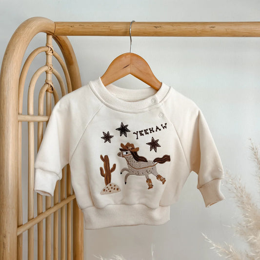 ‘Yeehaw’ Crew Sweater