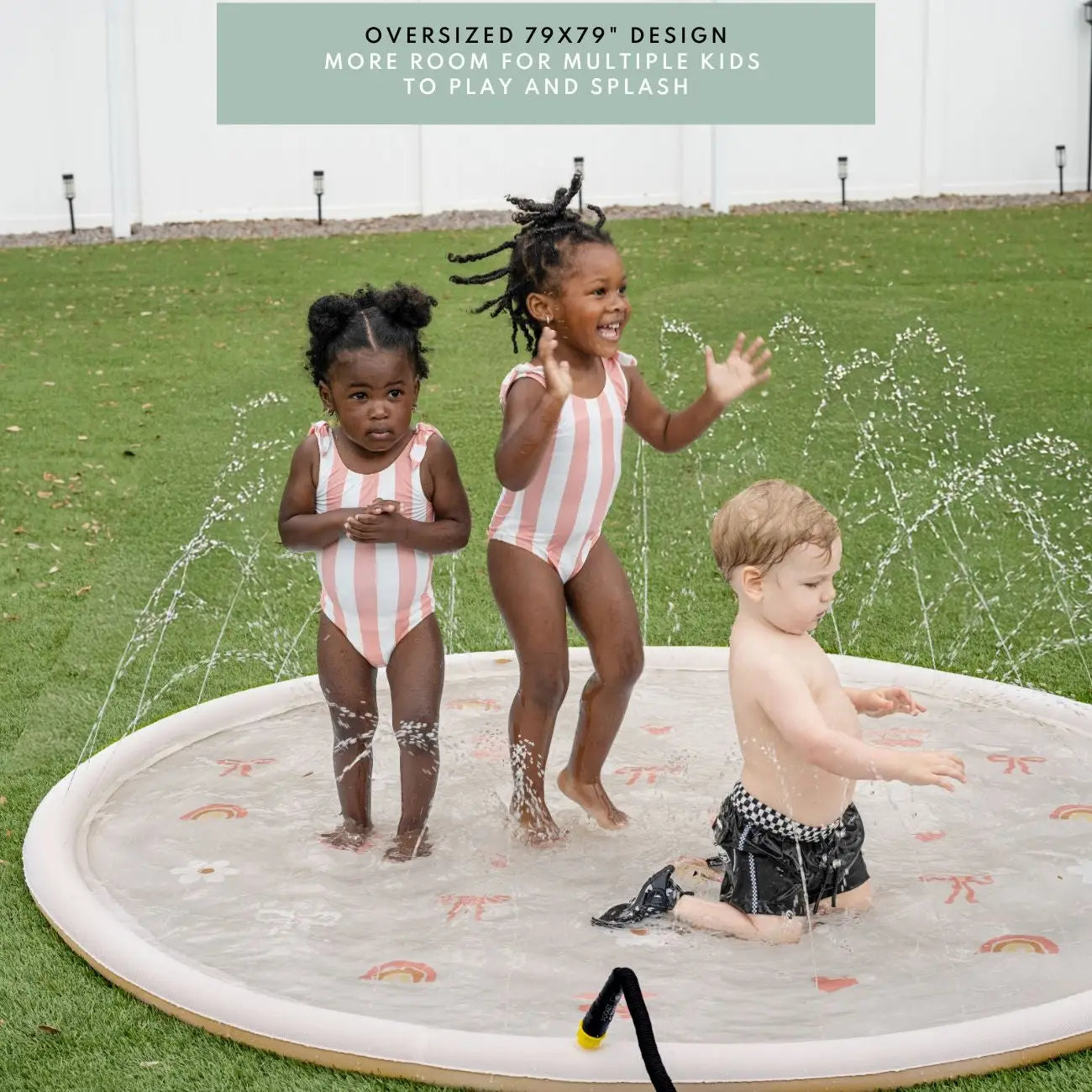 CherryPick Oversized Splash Pad