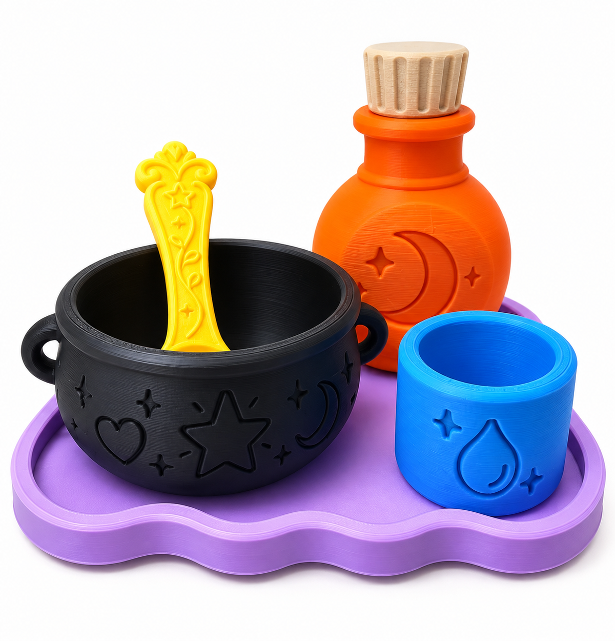 Magic Potion Set & Mortar and Pestle/ Wand Add-On *Please Read Description*