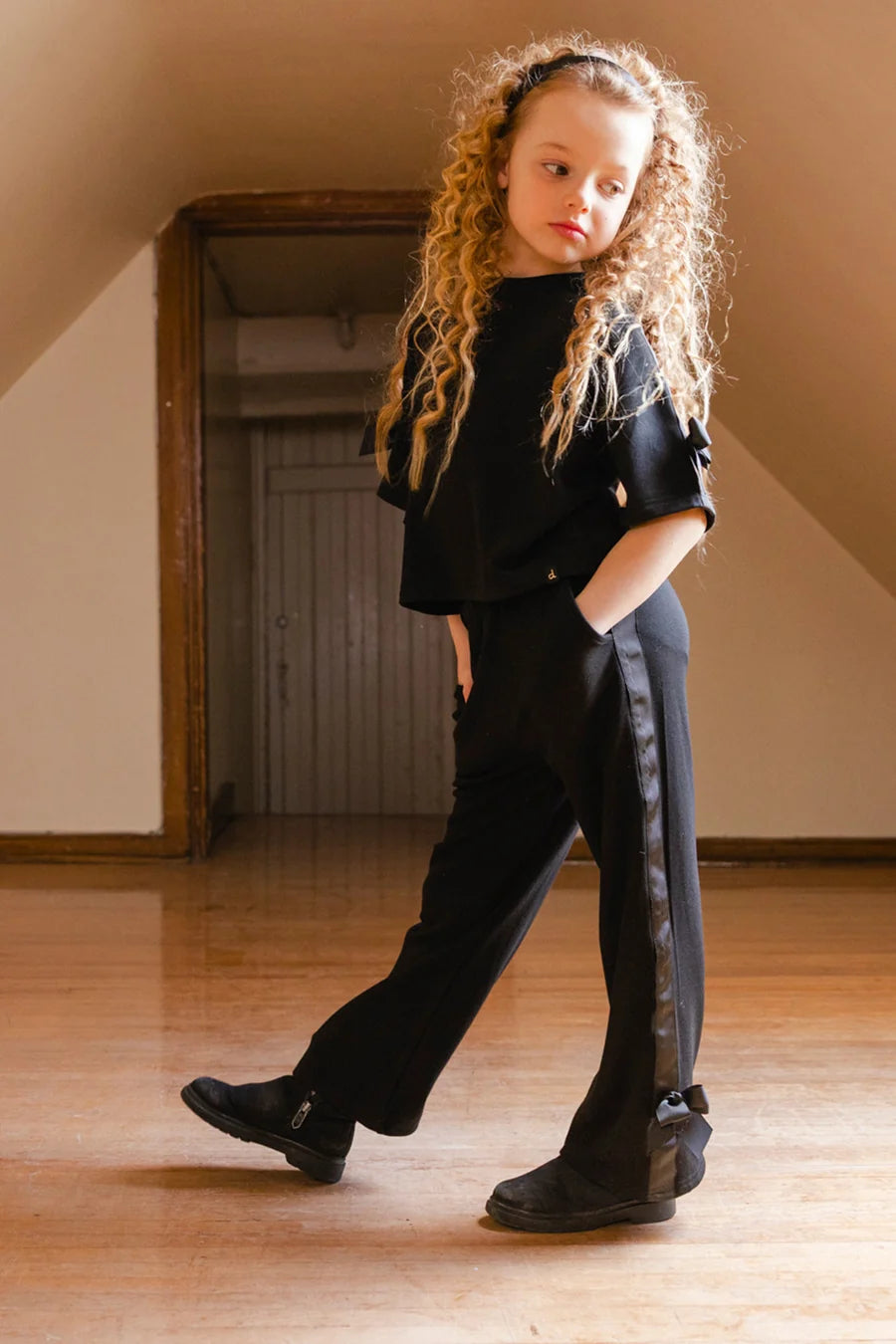 Flare Leg Milano Pant