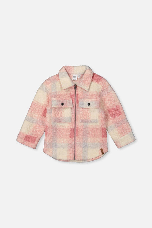 Zippered Jacket with Chest Pockets