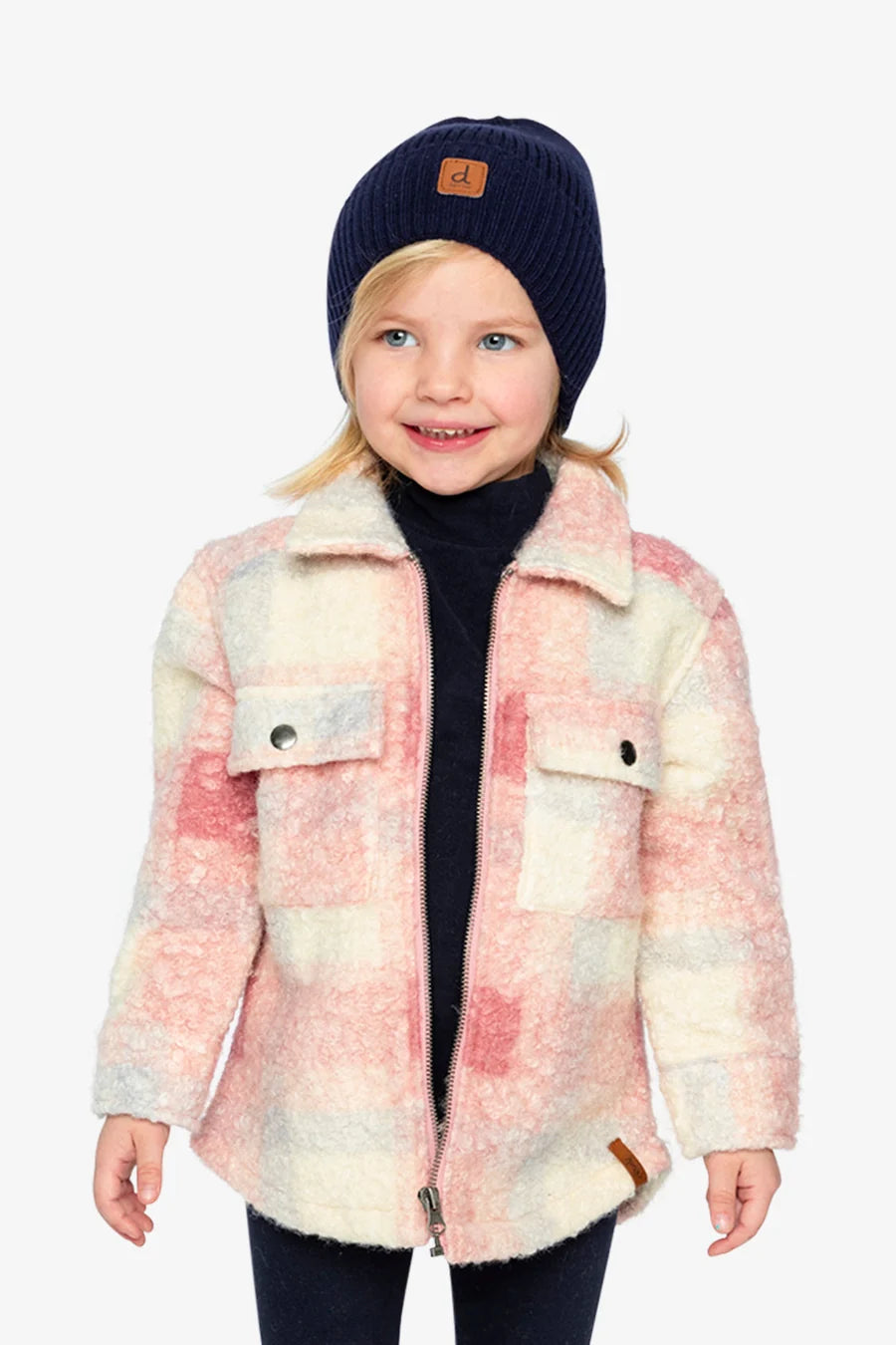 Zippered Jacket with Chest Pockets