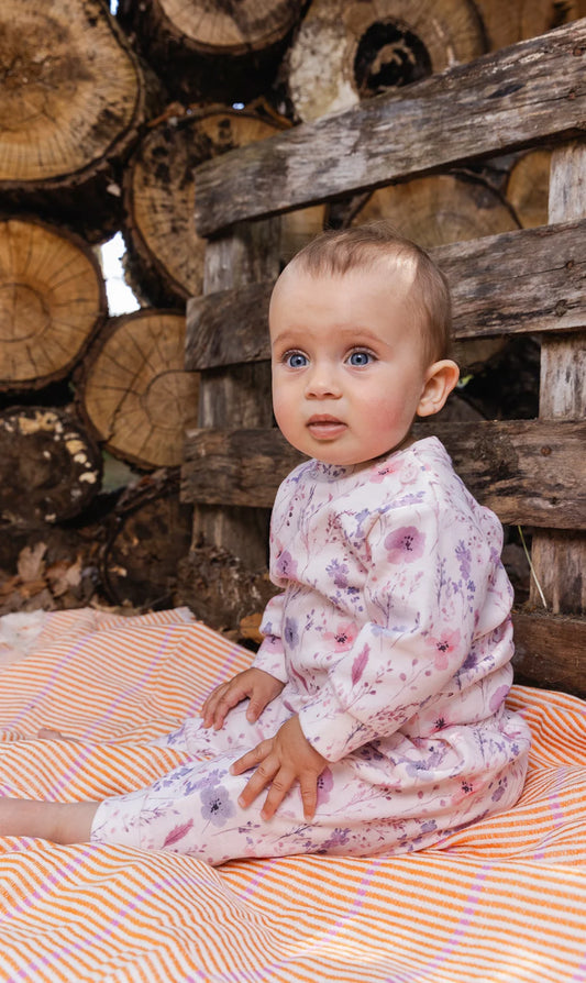 Organic Cotton Pant & Top Set