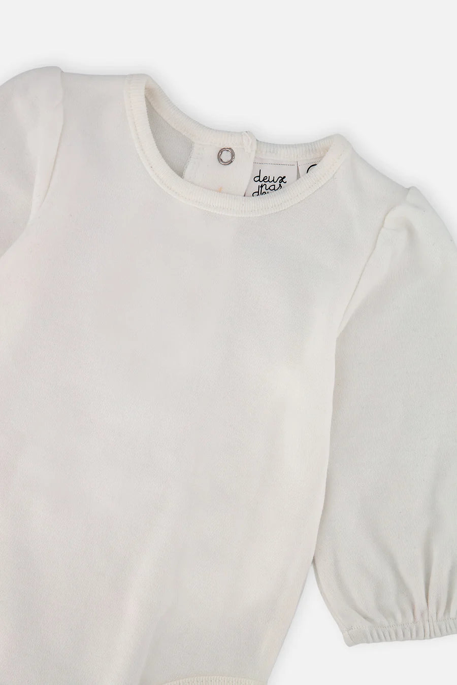 Organic Cotton Onesie and Overall Set