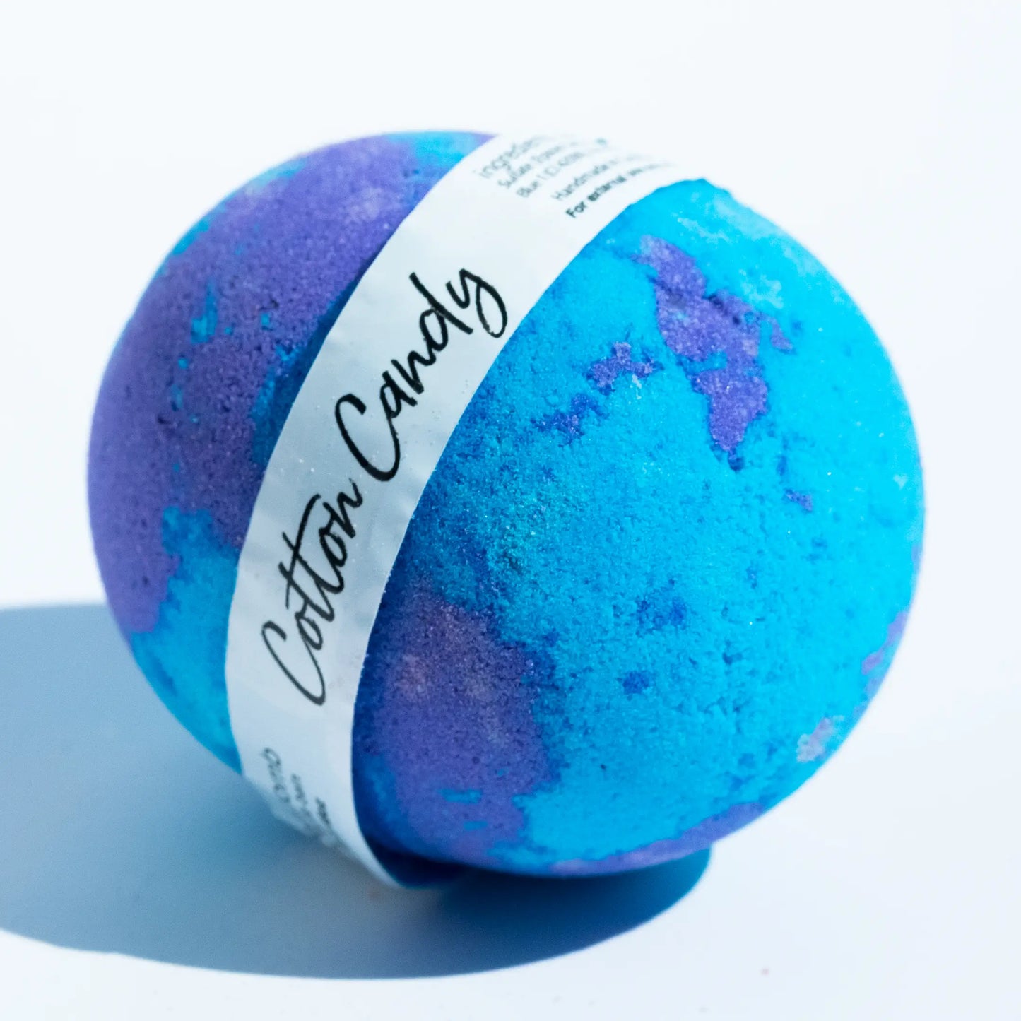 Cotton candy Bath Bomb