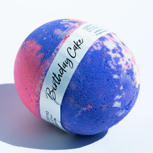 Birthday Cake Bath Bomb