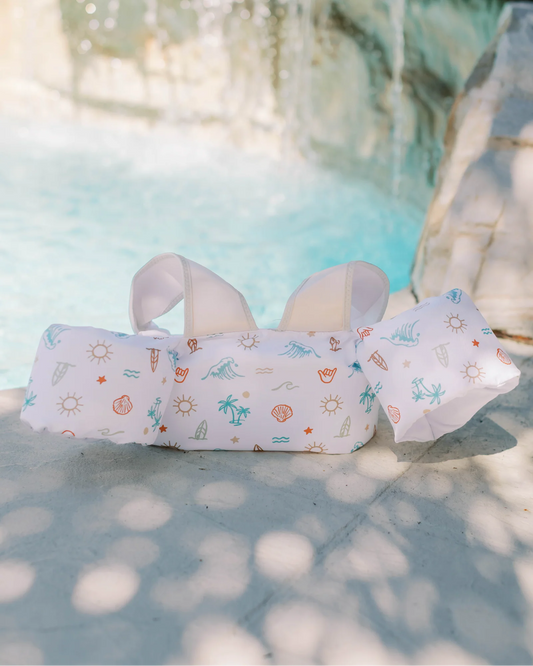 Little Swimmer Floatie- Toddler/Kids Swim Vest