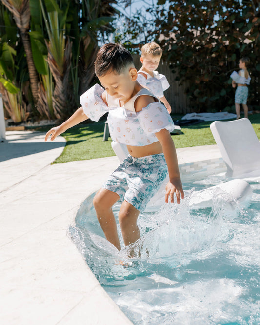 Little Swimmer Floatie- Toddler/Kids Swim Vest