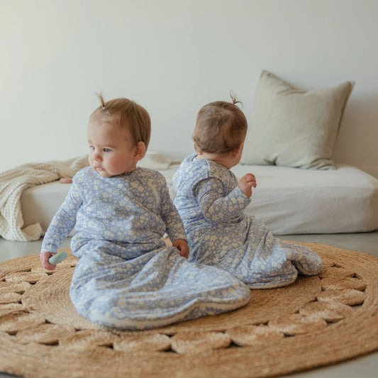 Bamboo Sleep Sack- Peonies