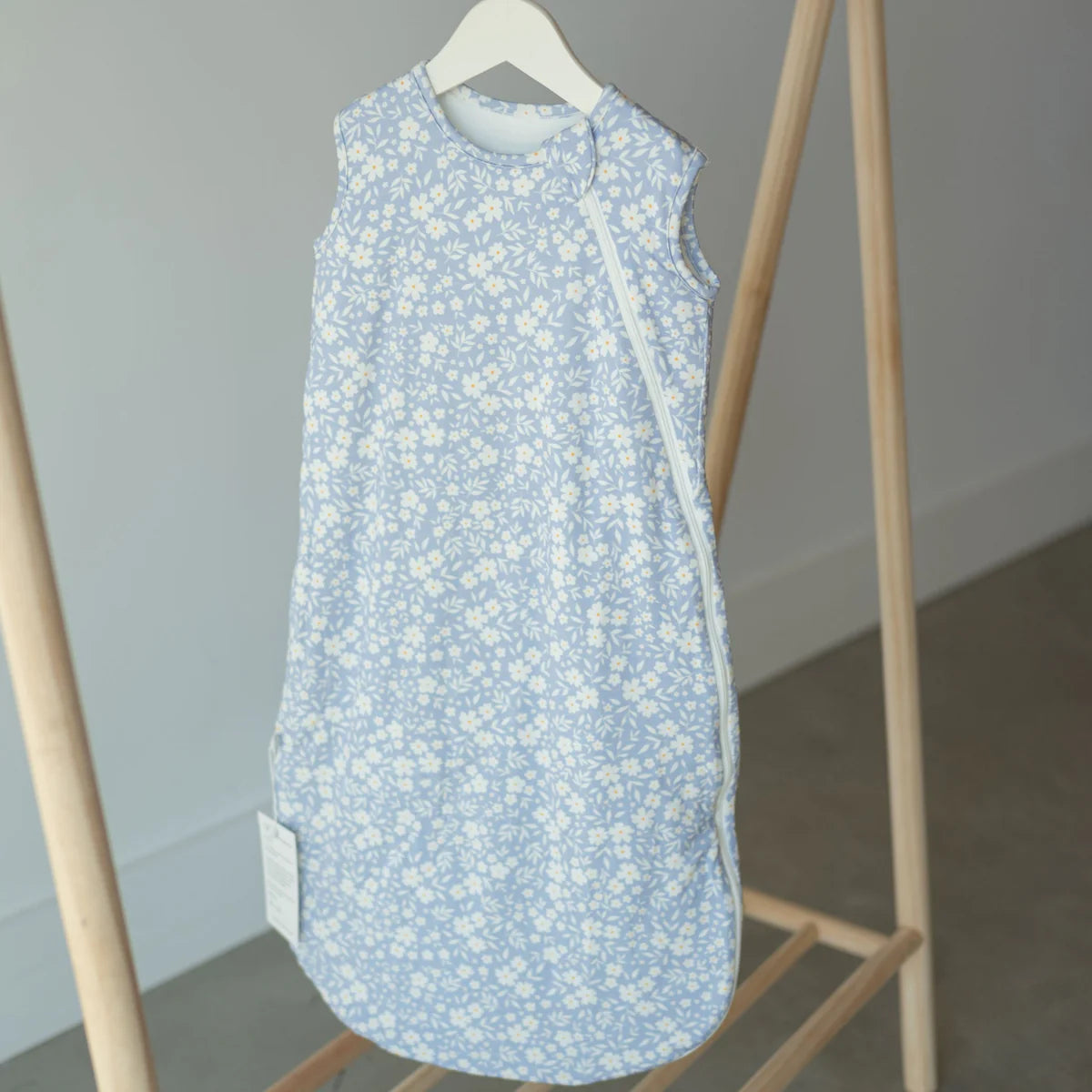 Bamboo Sleep Sack- Peonies