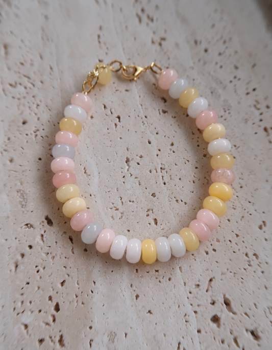 Cotton Candy Bracelet