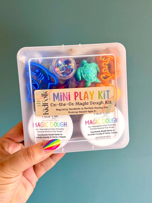 Under-The-Sea Magic Dough Kit