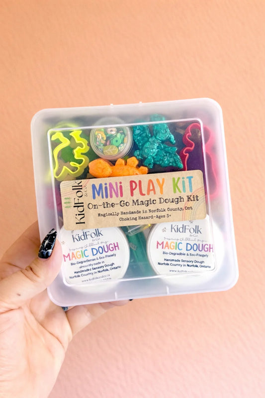 Dinosaur Magic Dough Kit