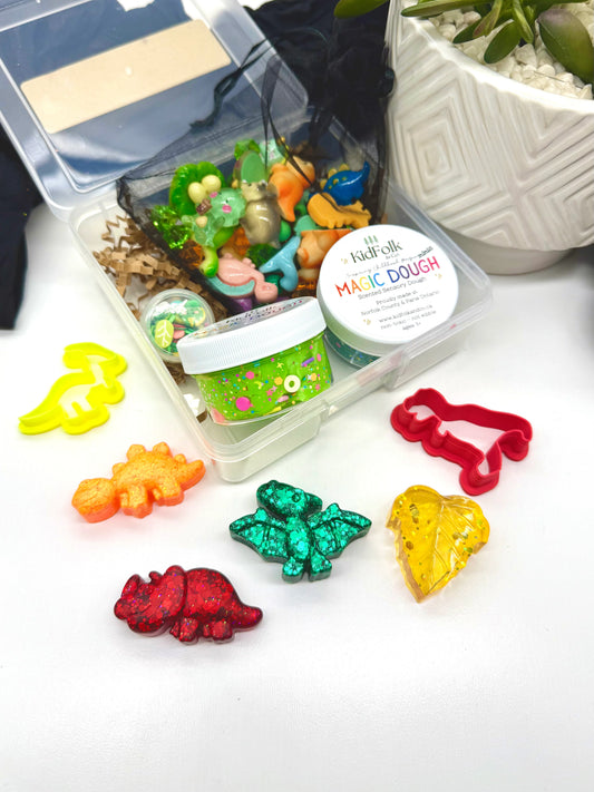 Dinosaur Magic Dough Kit