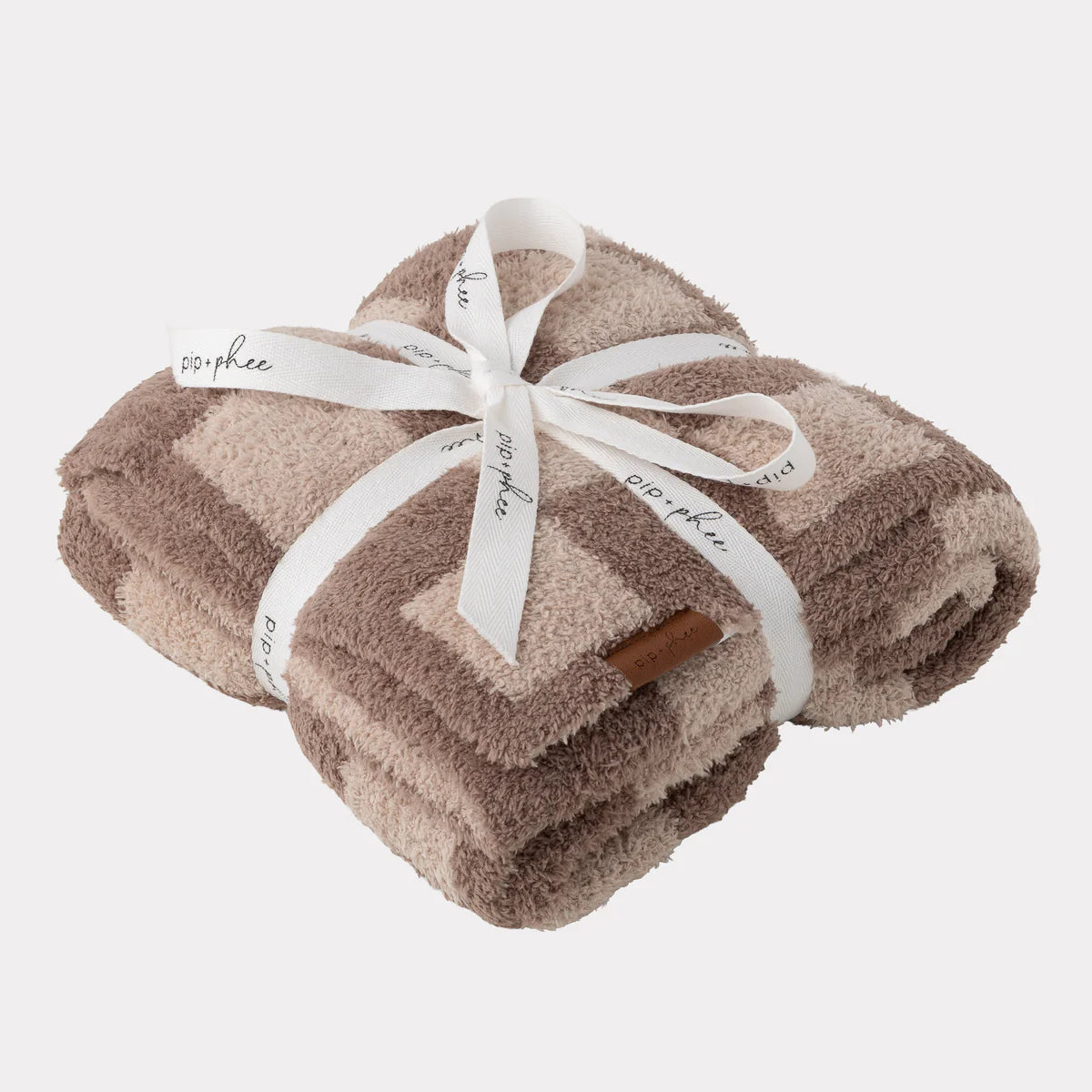 Plush Blanket- Check Collection