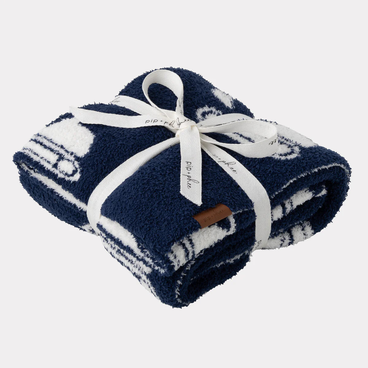 Toddler Size Plush Blanket- Diggers
