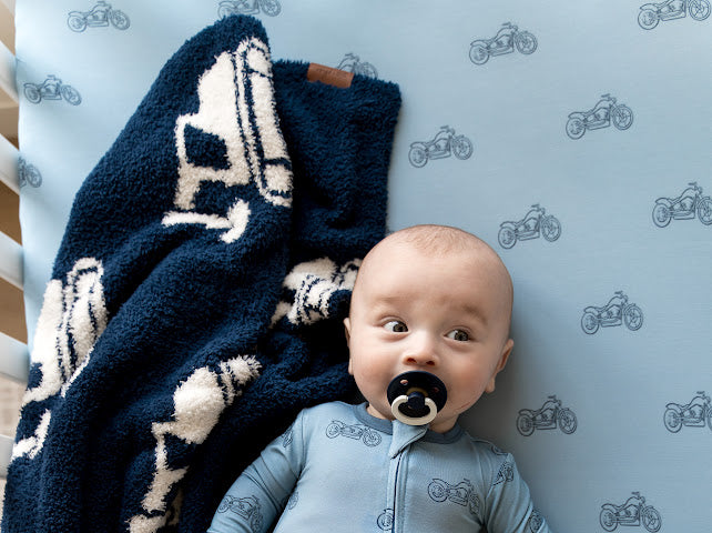 Toddler Size Plush Blanket- Diggers