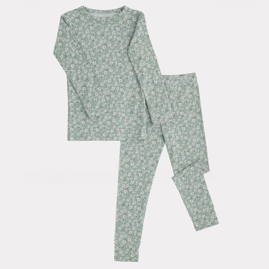 Bamboo 2 Piece Set- Winter Floral