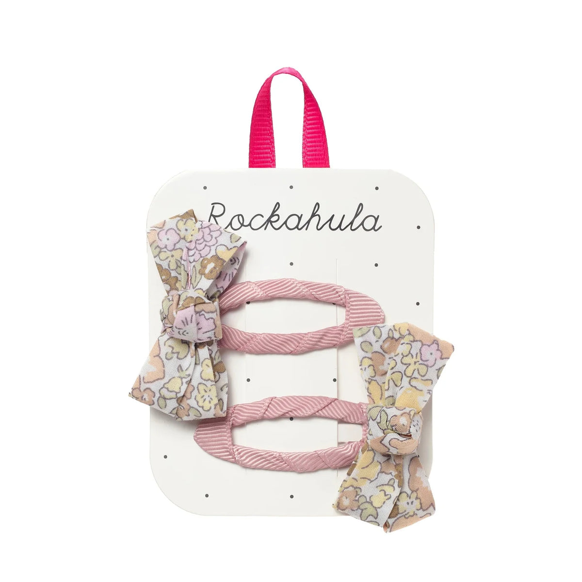 Fairytale Floral Clip Set