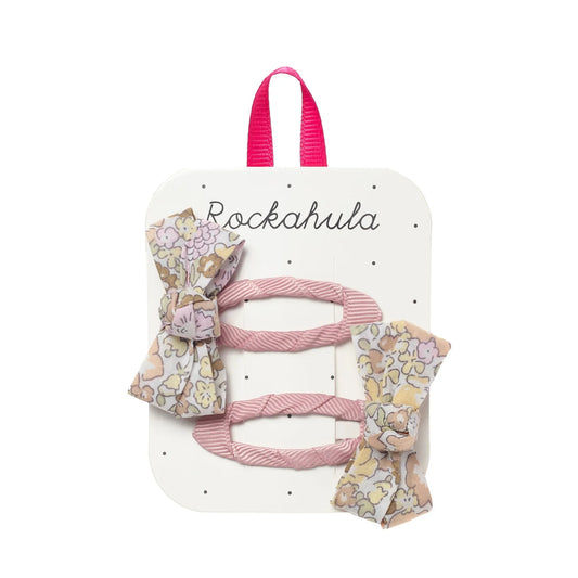 Fairytale Floral Clip Set