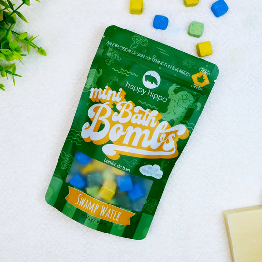 Swamp Water Mini Bath Bombs