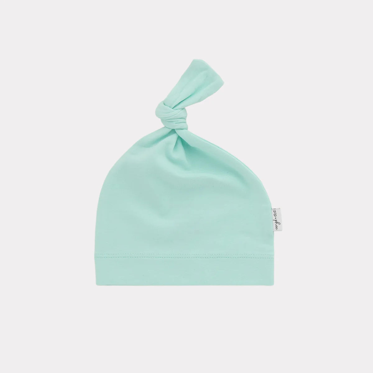 Cotton Knot Hat-Spearmint