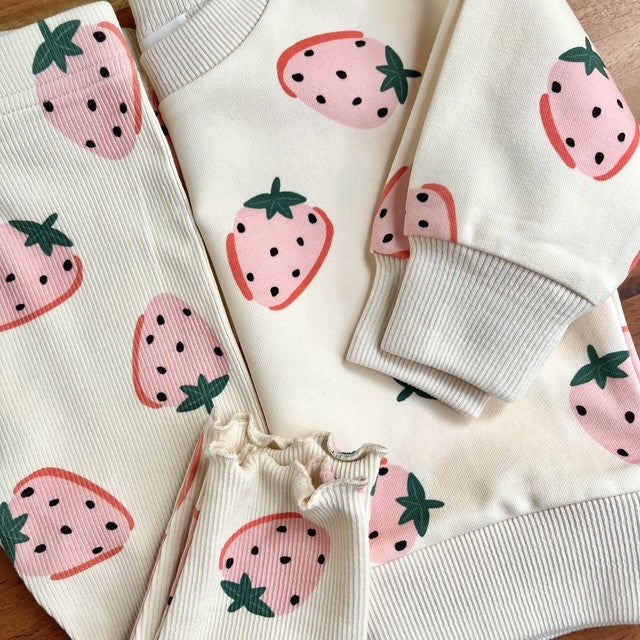 Strawberry 2-Piece Set