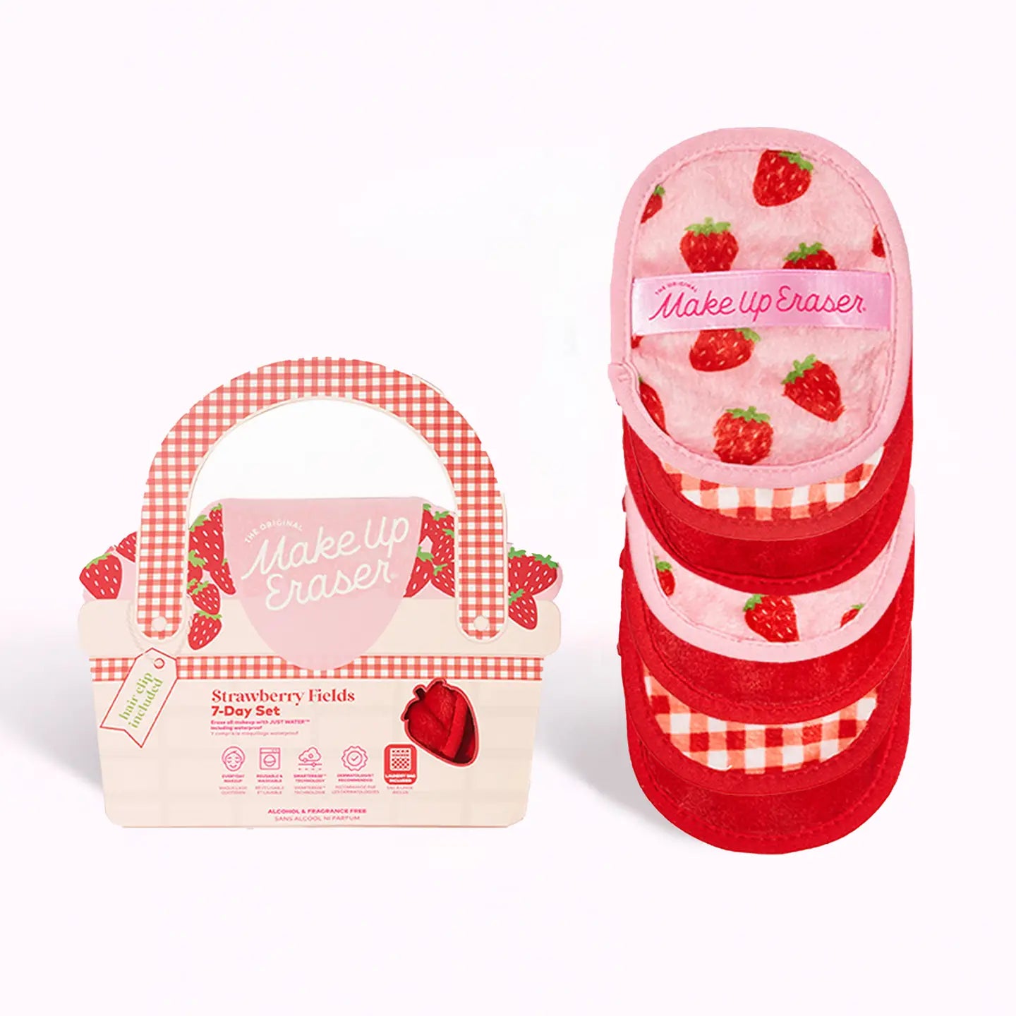 Strawberry Fields 7-Day Set with Clip