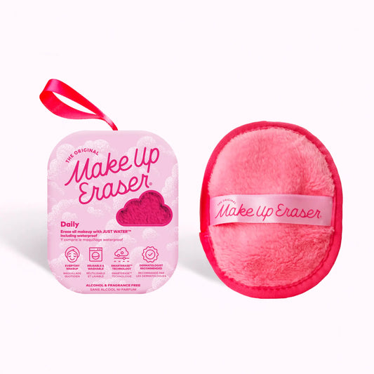 The Pink Daily Makeup Eraser