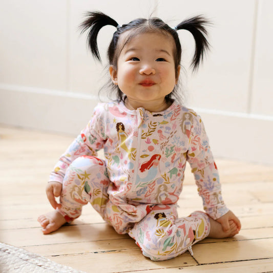 Mermaids Bamboo Sleeper