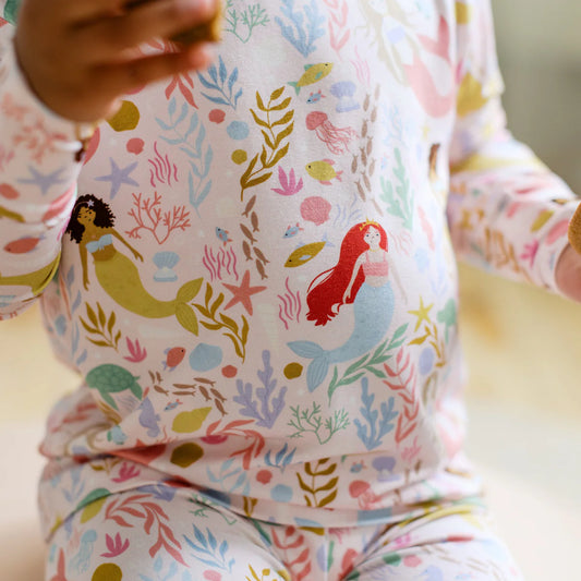 Mermaids Bamboo 2-Piece Set