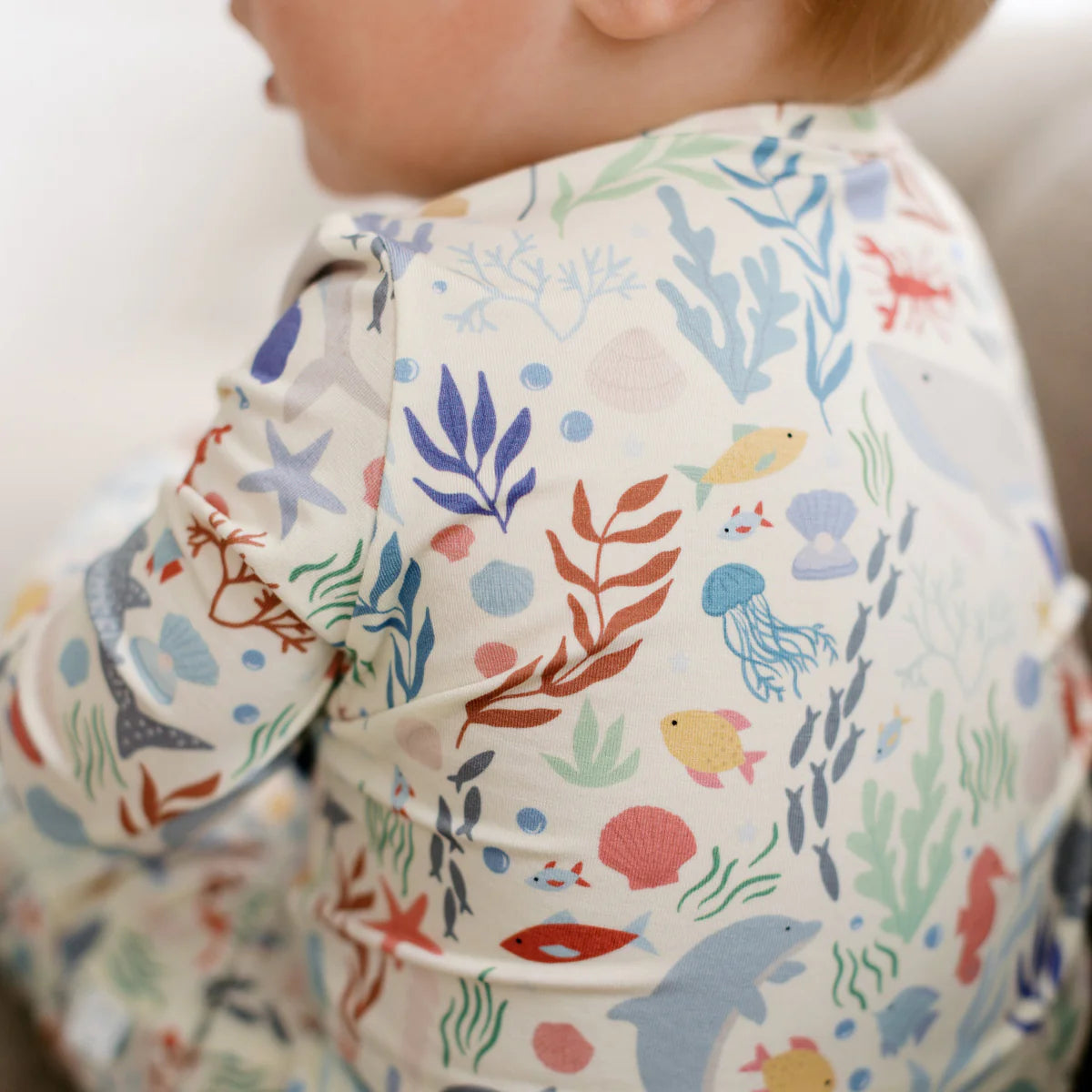 Under the Sea Bamboo 2-Piece Set