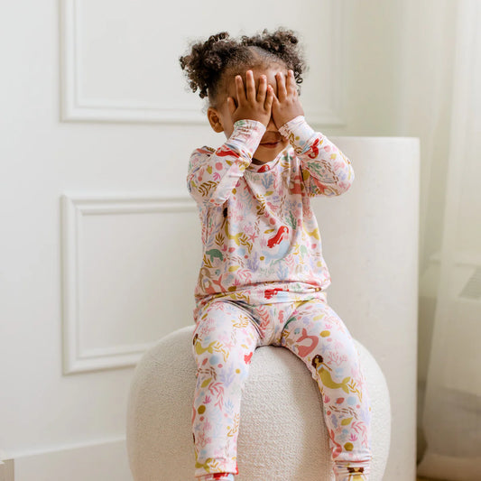 Mermaids Bamboo 2-Piece Set