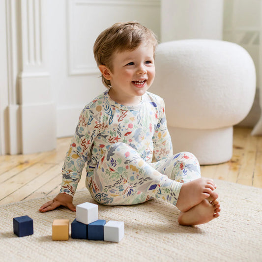 Under the Sea Bamboo 2-Piece Set