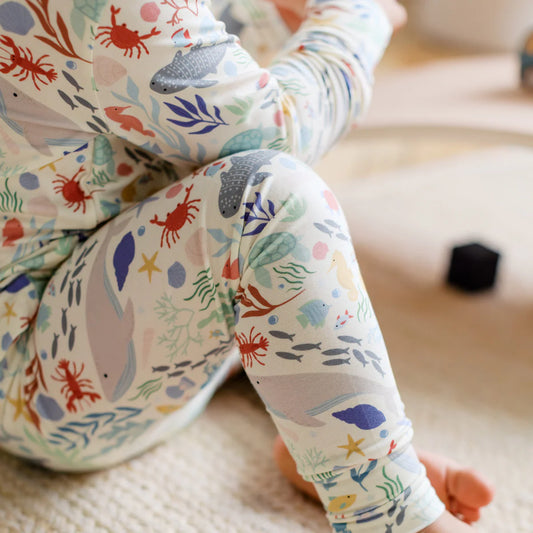 Under the Sea Bamboo 2-Piece Set