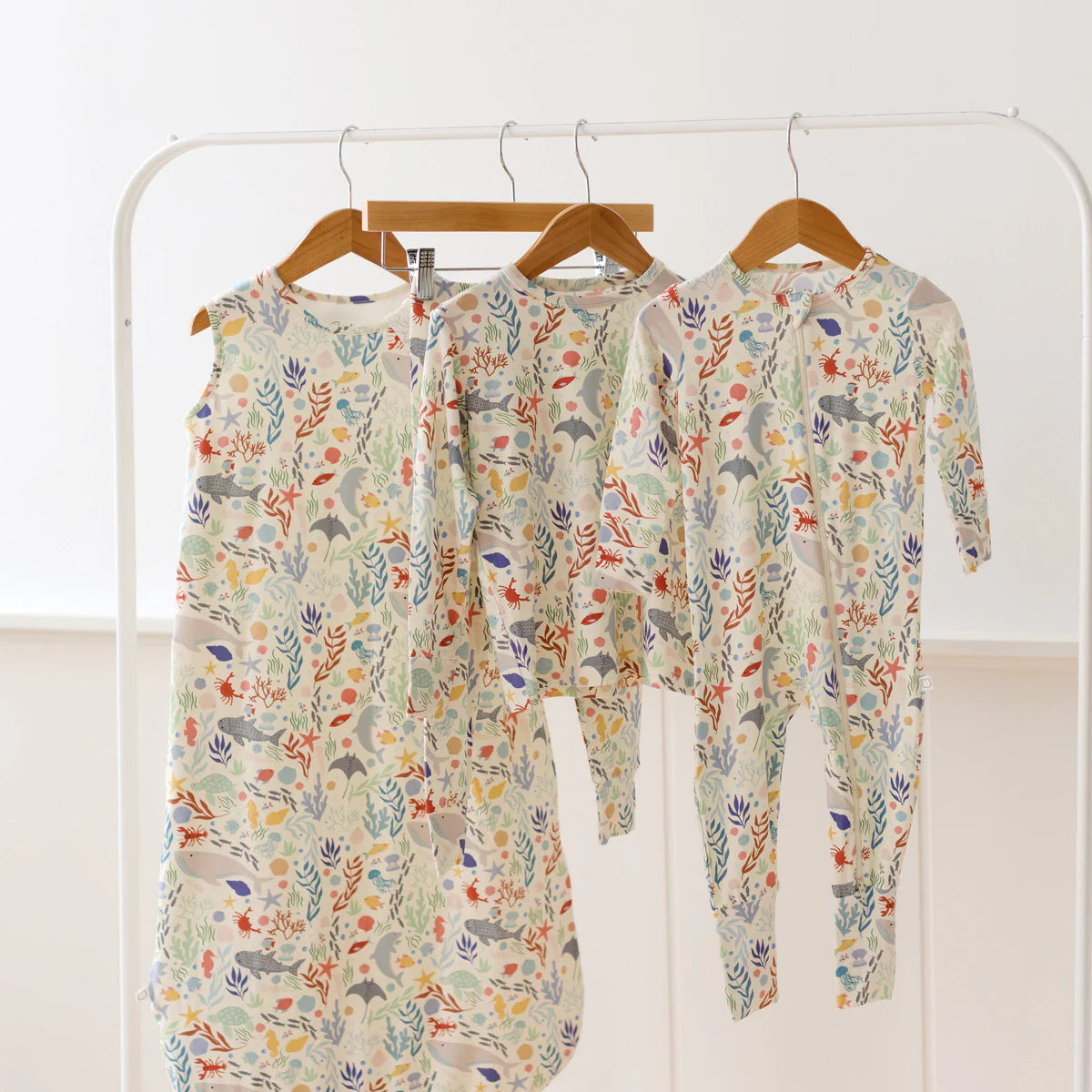 Under the Sea Bamboo 2-Piece Set