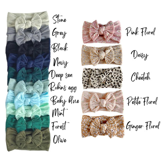 Cable knit Headwrap
