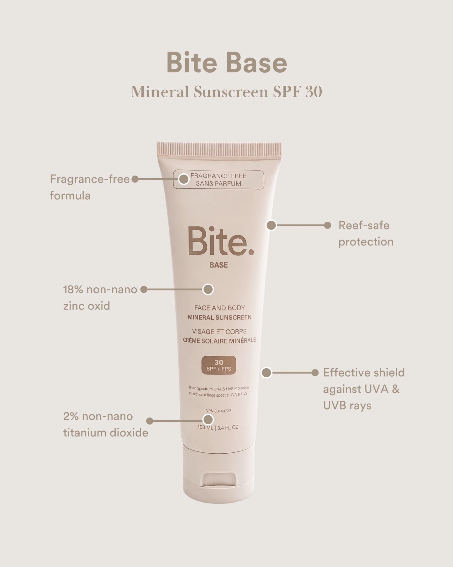 Mineral Sunscreen SPF 30