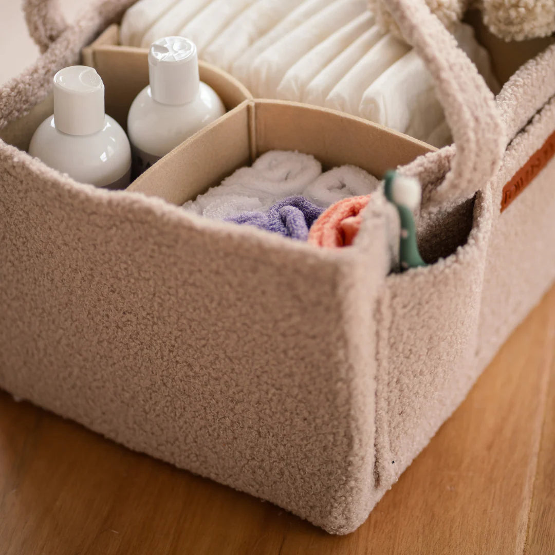 Teddy Caddy- Taupe