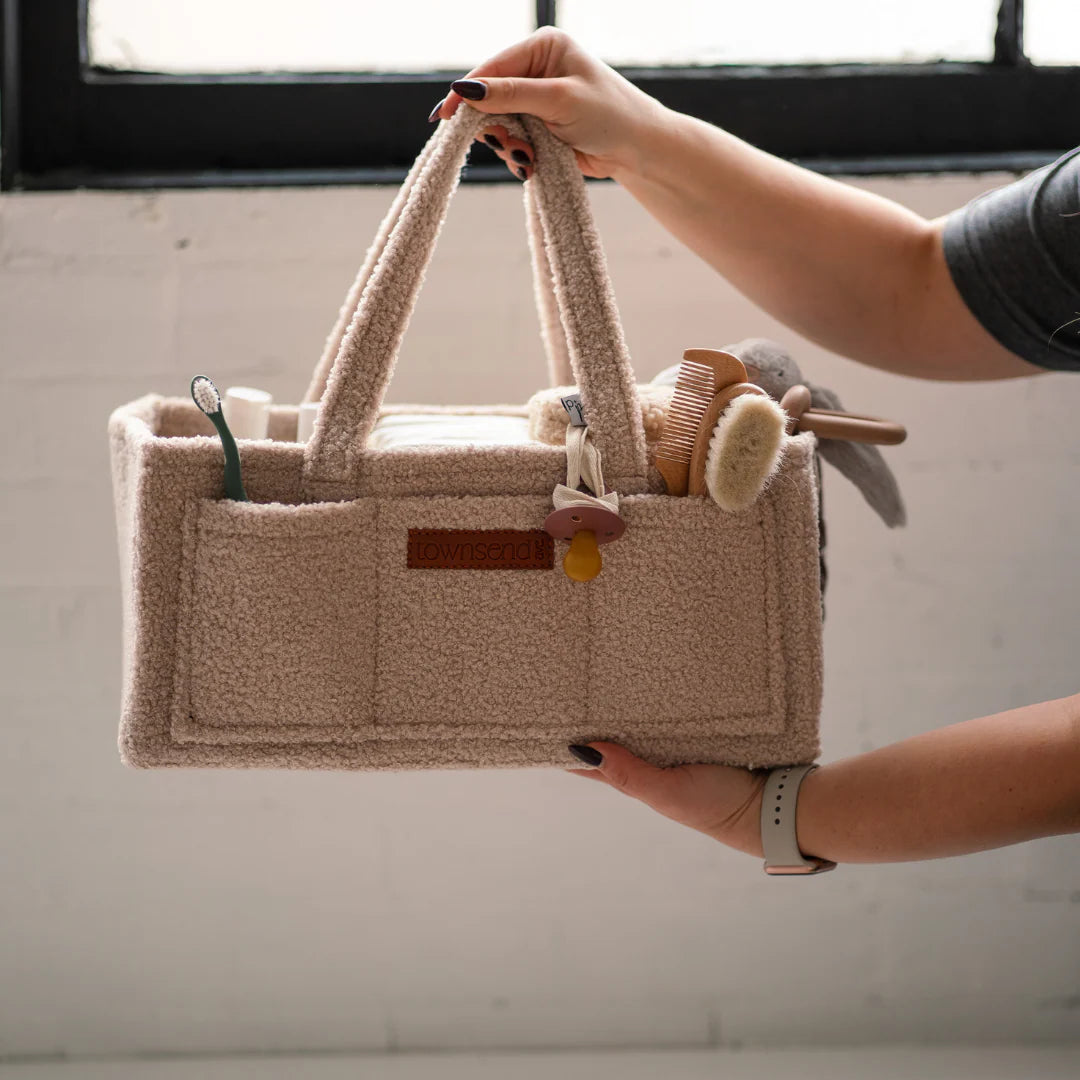 Teddy Caddy- Taupe