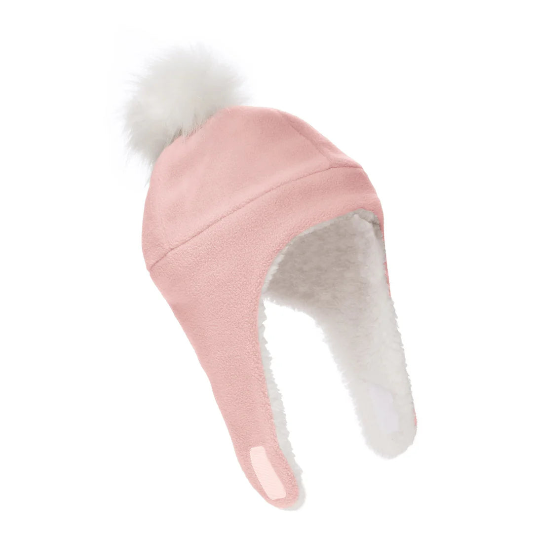 Stonz Fleece Hat- Haze Pink