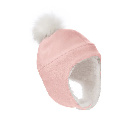 Stonz Fleece Hat- Haze Pink