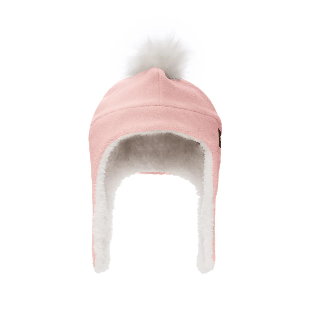 Stonz Fleece Hat- Haze Pink