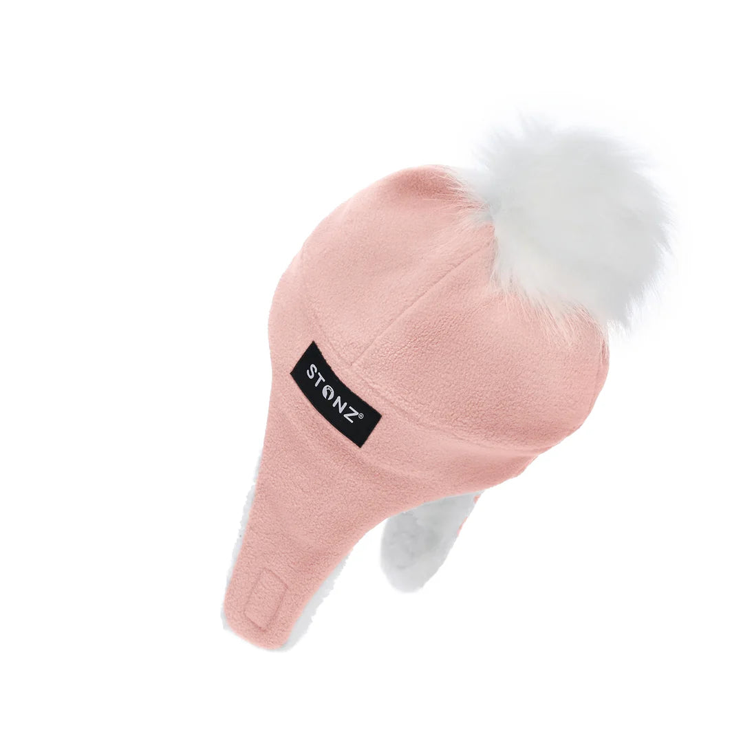 Stonz Fleece Hat- Haze Pink