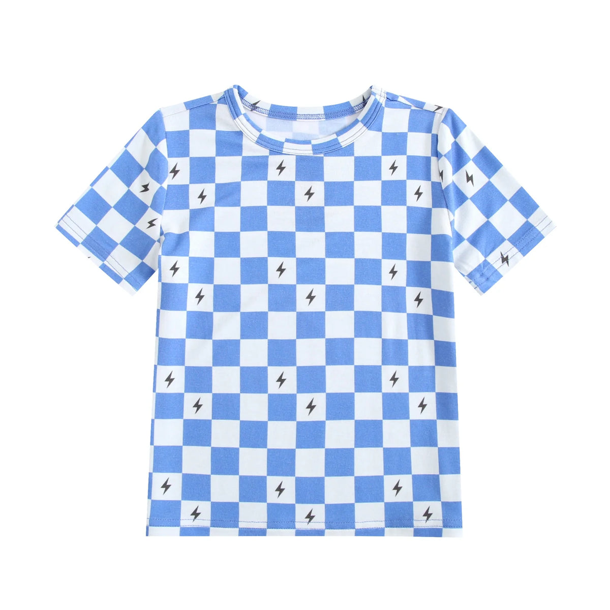 Checkered Charge Tee