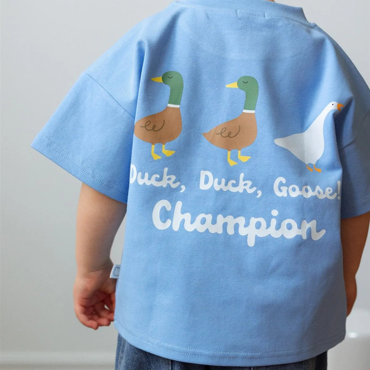 Duck Duck Goose Organic Cotton Tee