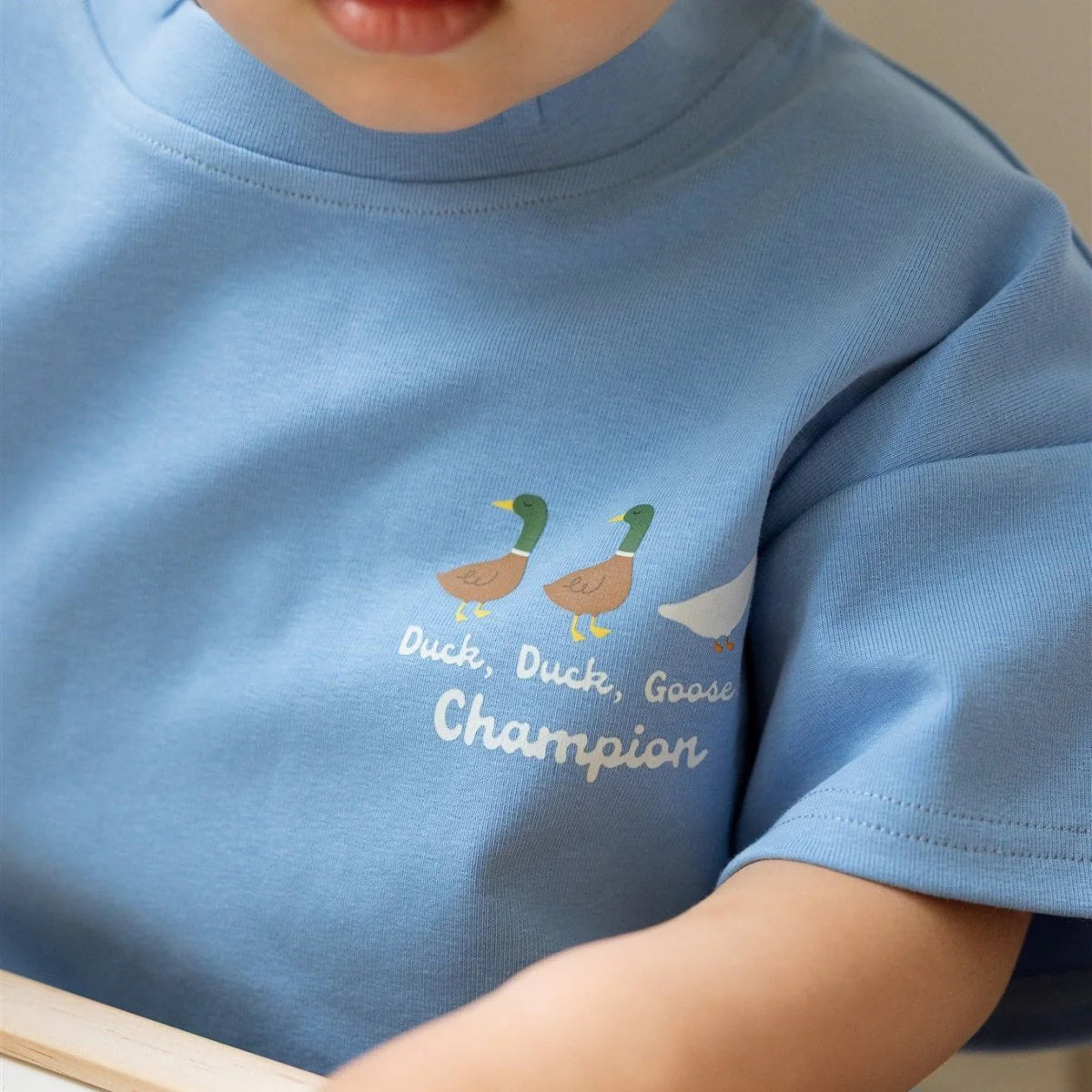Duck Duck Goose Organic Cotton Tee
