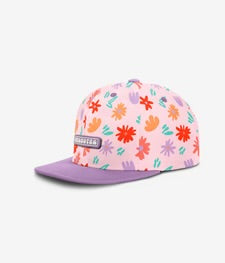 Painted Flowers Snapback